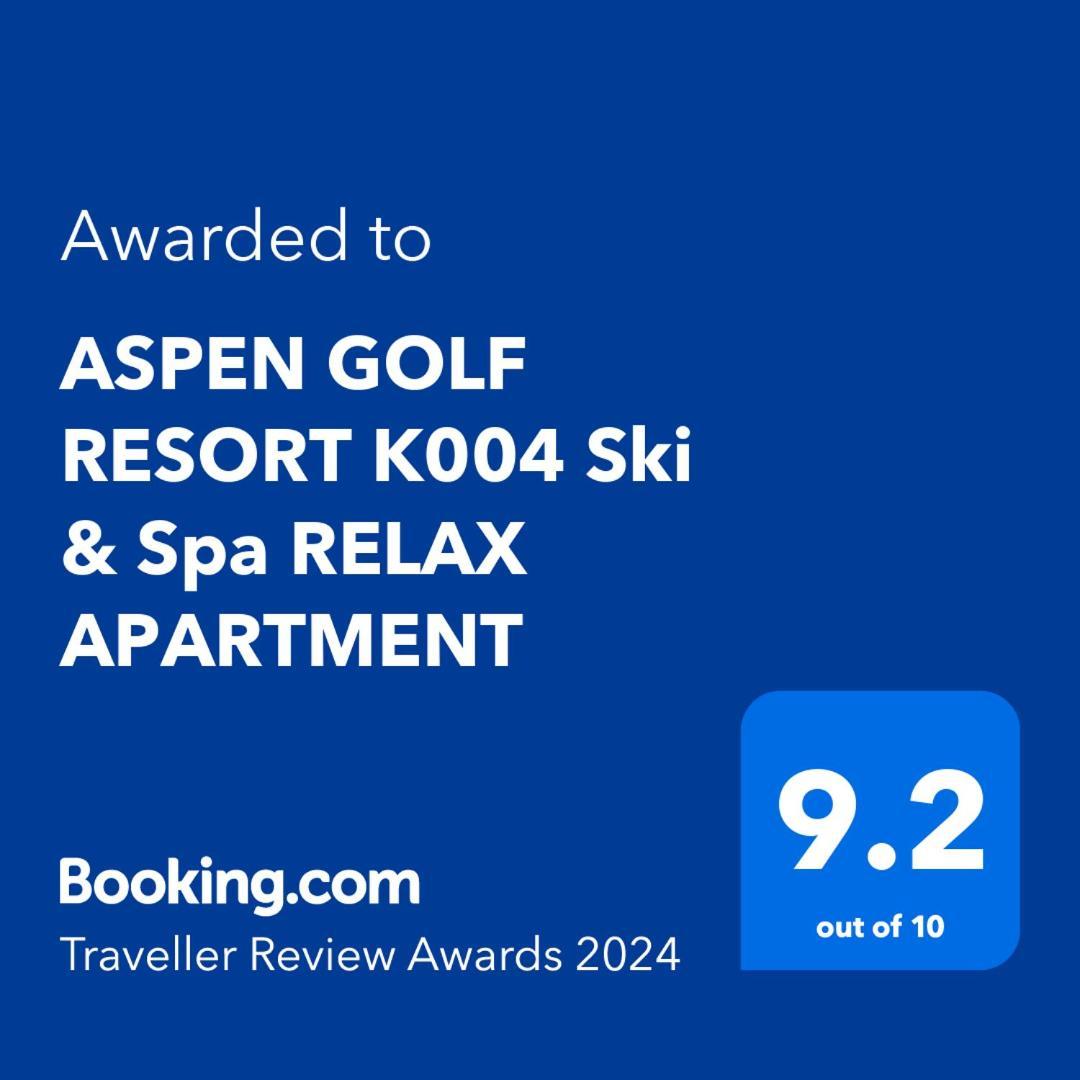 Aspen Golf Resort K004 Ski & Spa Relax Apartment Razlog Exterior foto